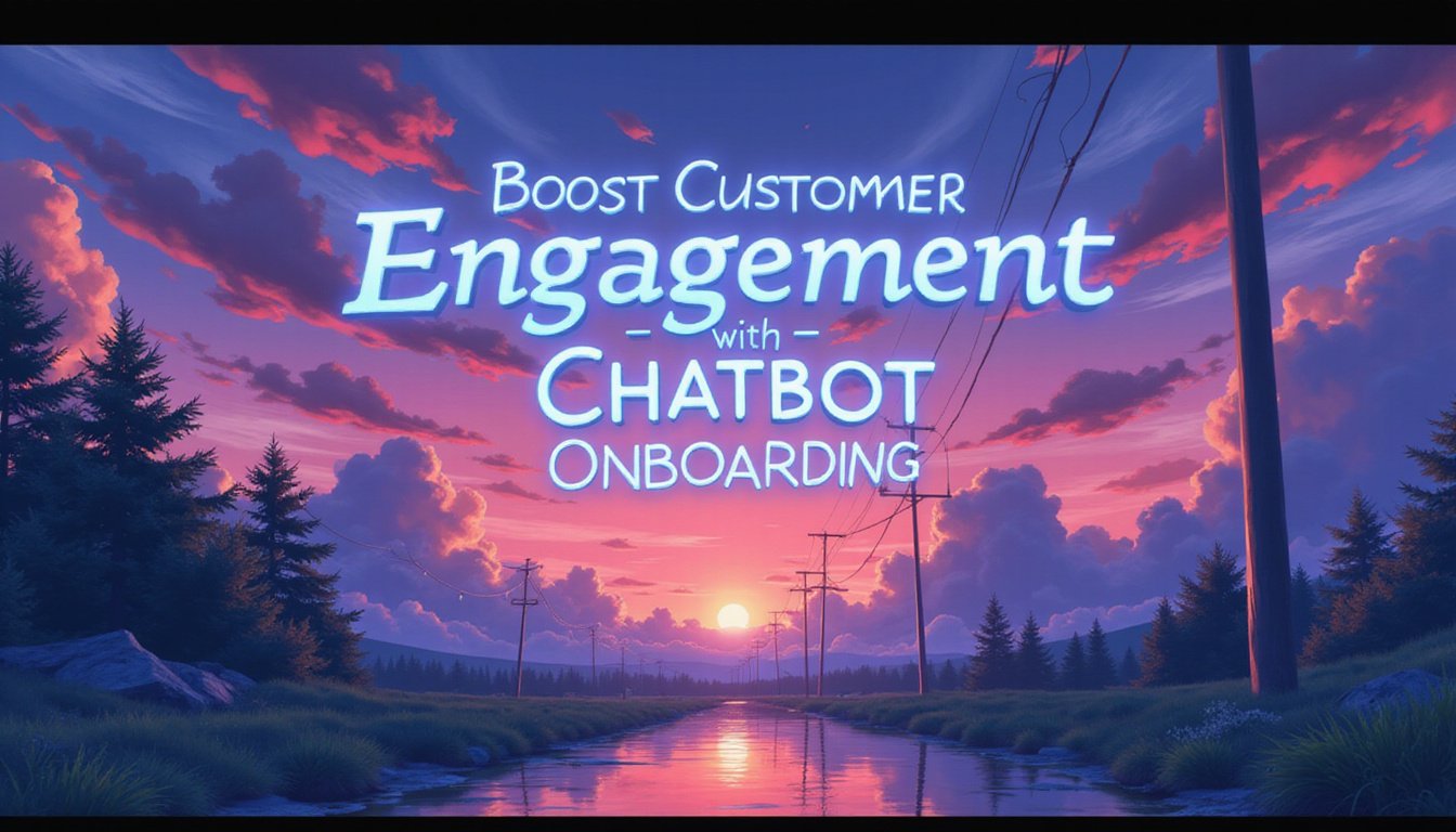 AI chatbot onboarding, chatbot onboarding process, natural language processing, advanced AI techniques, customized onboarding experiences, user engagement strategies, AI in customer support,