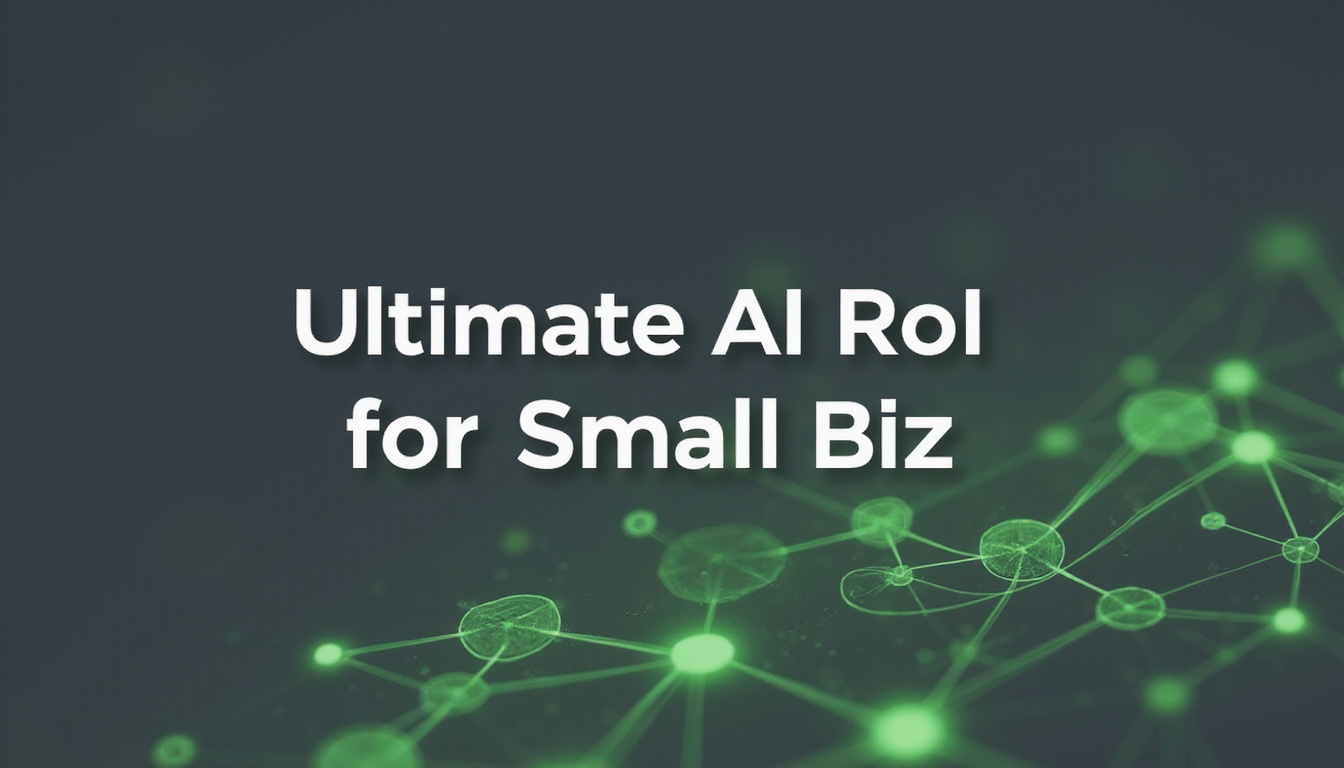 Unlock the potential of AI automation ROI for small businesses! Discover cost savings, a detailed ROI calculator, and effective strategies to justify your investment.