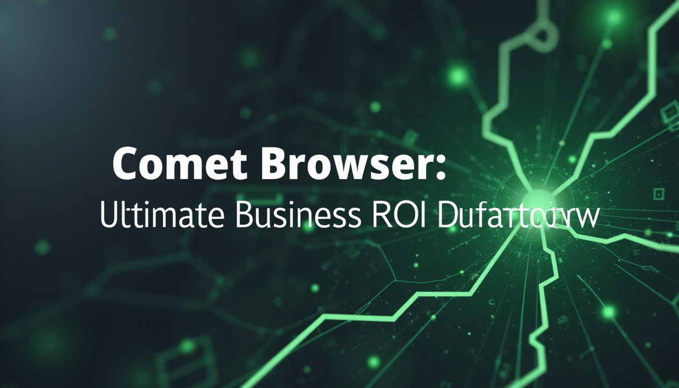 "Discover the Comet browser review: streamline research with AI-powered features, while navigating privacy concerns and optimizing performance. Explore now!"